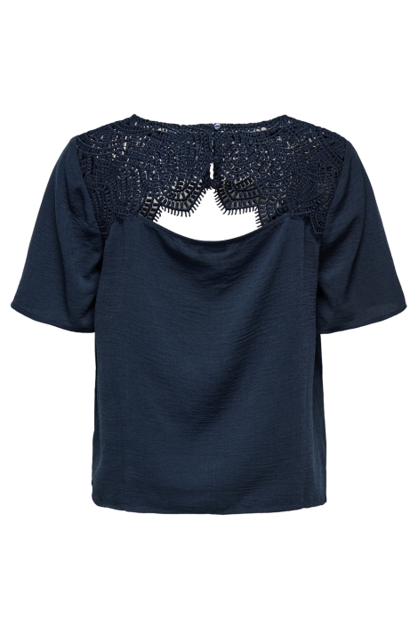 Jacqueline de Yong jdyhannah life 2/4 lace back top wv